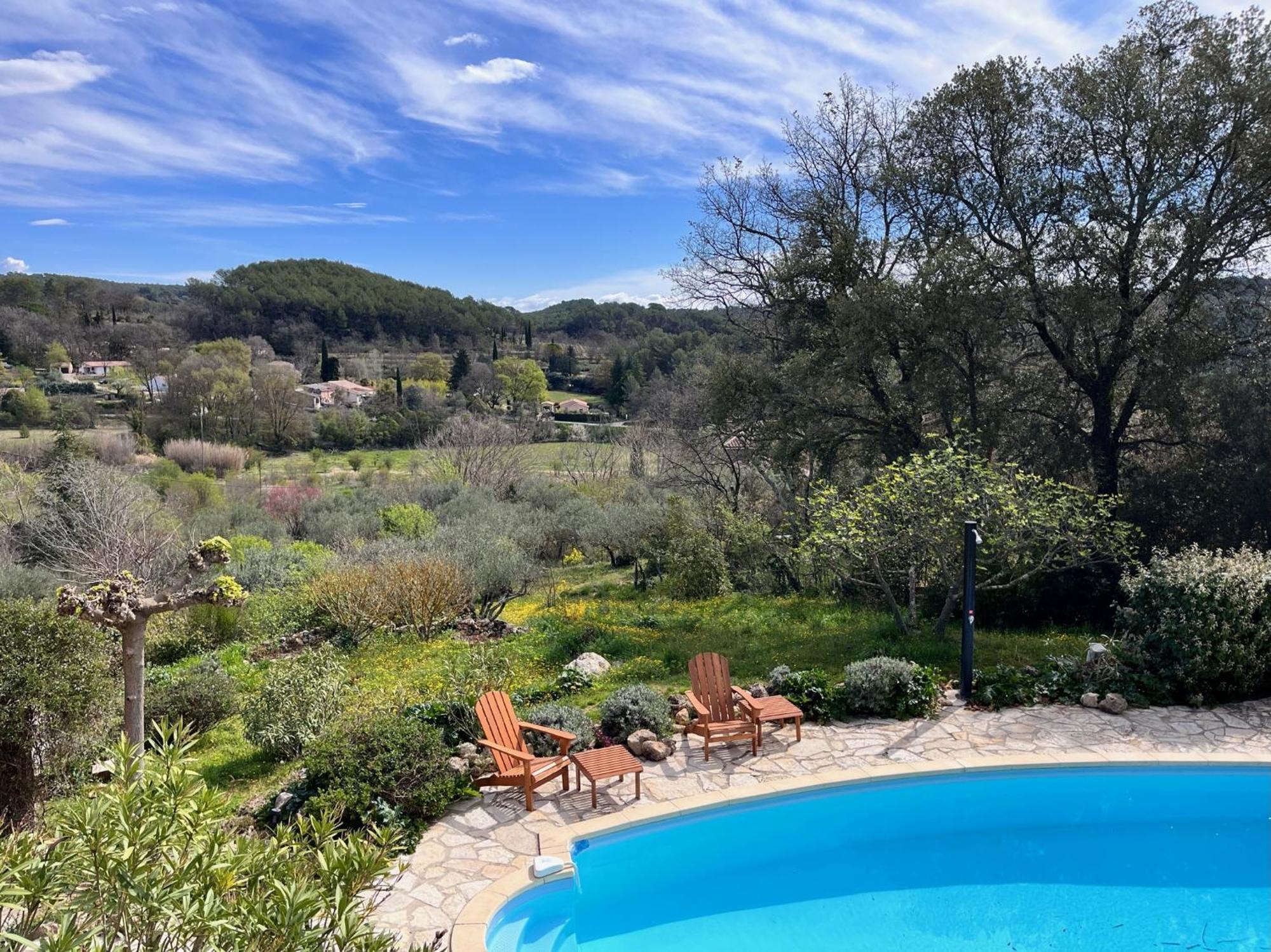 La Parenthese Du Var - Chambre D'Hotes Petits Dejeuners Inclus Et Terrasse Ombragee Saint-Antonin-du-Var エクステリア 写真